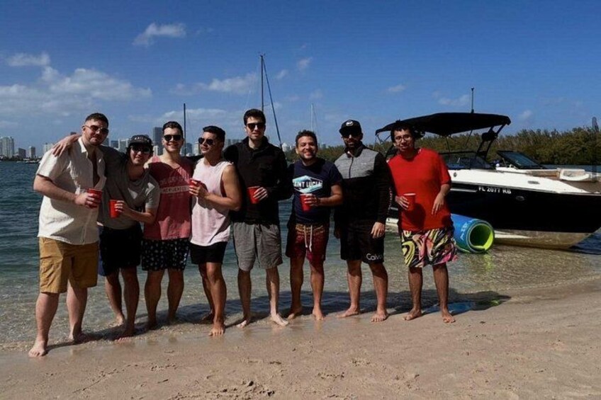 Private Captained Boat Tour in Miami for up to 12 passengers 2