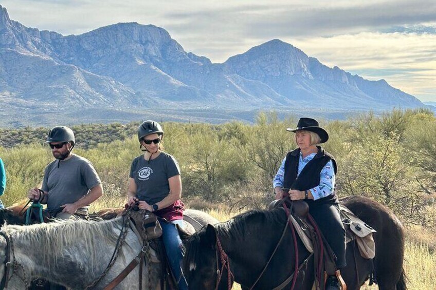 One Hour Guided Horseback Ride