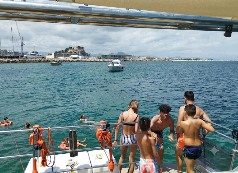 Picture 9 for Activity Valencia: Catamaran Cruise with Stop for Swimming 2