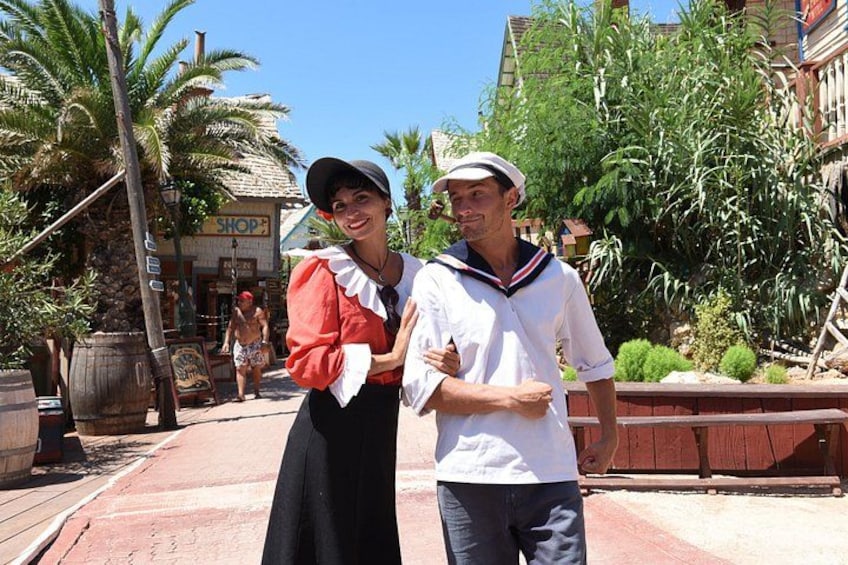 Meet Popeye and Olive Oyl 2