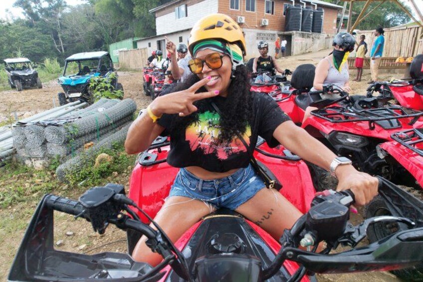 ATV Jungle Ride, Zipline and Ricks Cafe from Montego Bay 3