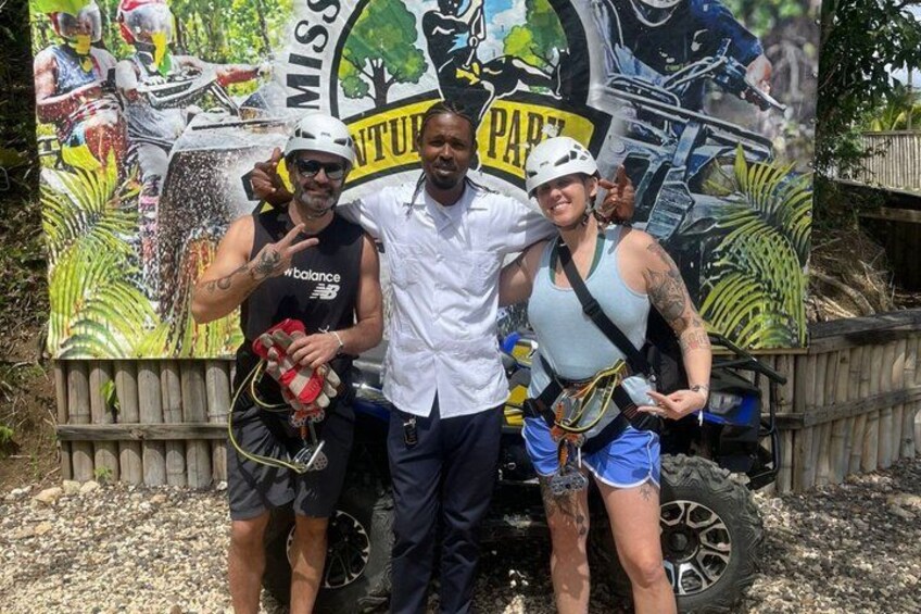 ATV Jungle Ride, Zipline and Ricks Cafe from Montego Bay 2