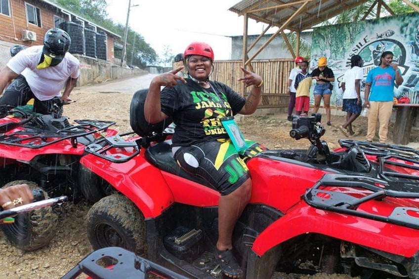 ATV Jungle Ride, Zipline and Ricks Cafe from Montego Bay 3