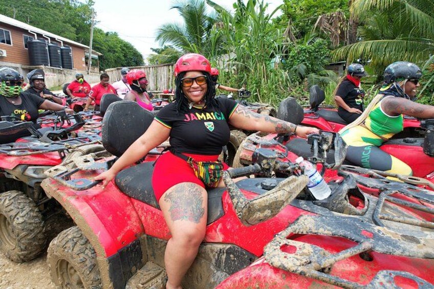 ATV Jungle Ride, Zipline and Ricks Cafe from Montego Bay 5