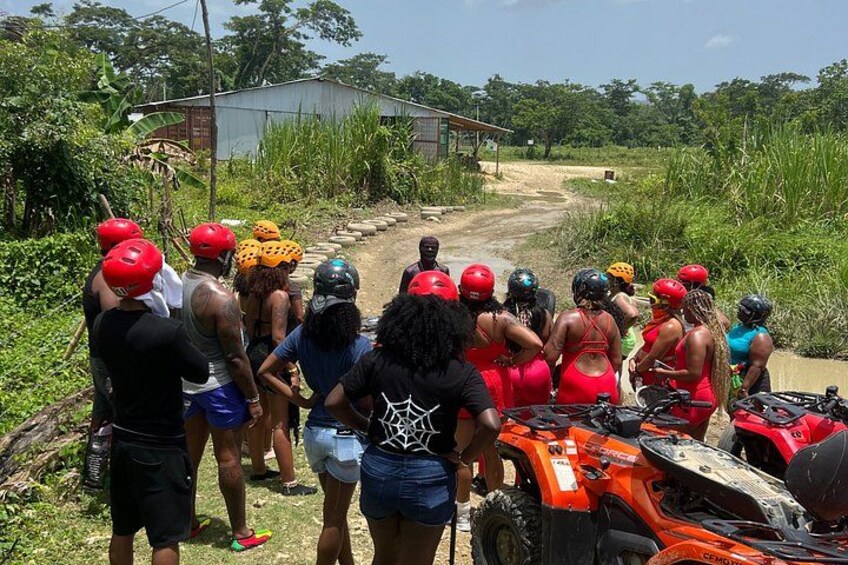 ATV Jungle Ride, Zipline and Ricks Cafe from Montego Bay 3