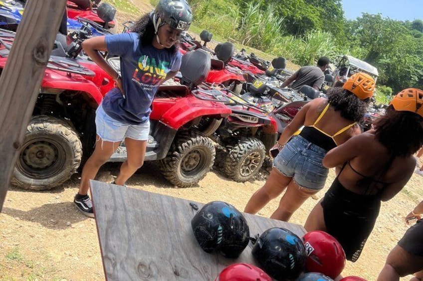 ATV Jungle Ride, Zipline and Ricks Cafe from Montego Bay 4