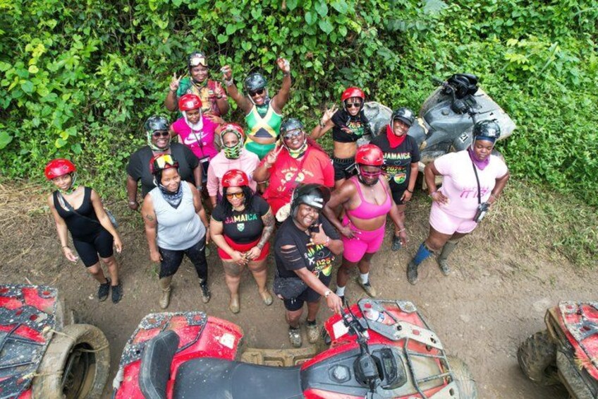 ATV Jungle Ride, Zipline and Ricks Cafe from Montego Bay 4