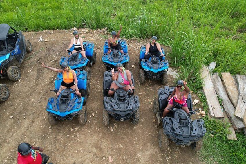 ATV Jungle Ride, Zipline and Ricks Cafe from Montego Bay 1