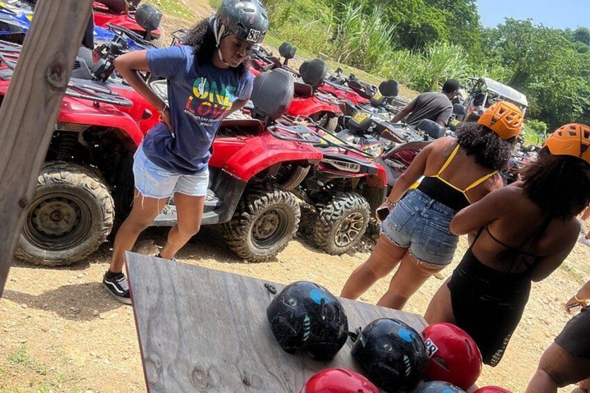 ATV Jungle Ride, Zipline and Ricks Cafe from Montego Bay 2