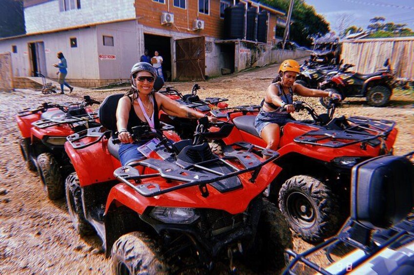 ATV Jungle Ride, Zipline and Ricks Cafe from Montego Bay 4