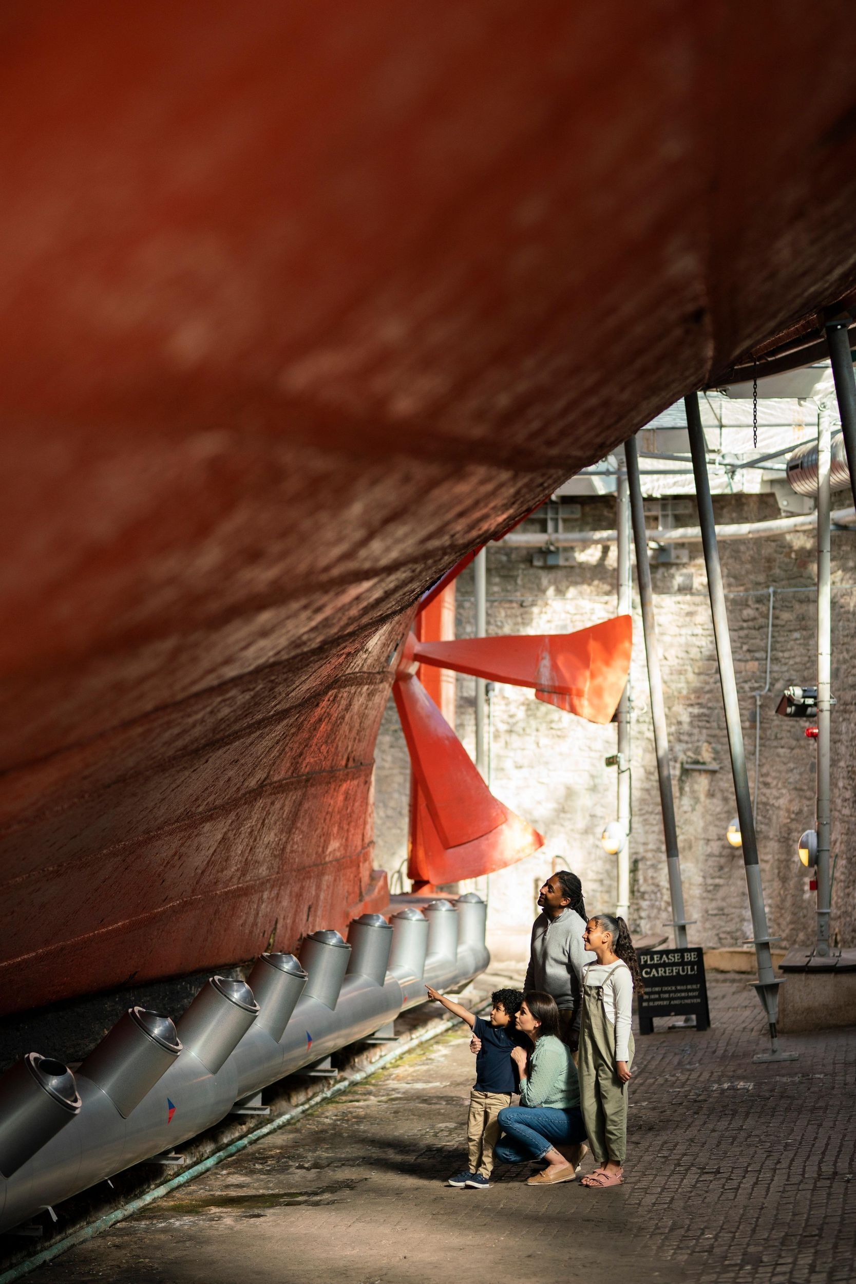 Picture 6 for Activity Explore Bristol's Iconic Victorian Steamship 3