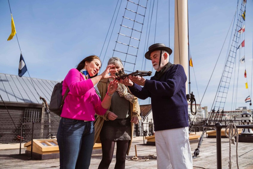 Picture 7 for Activity Explore Bristol's Iconic Victorian Steamship 4