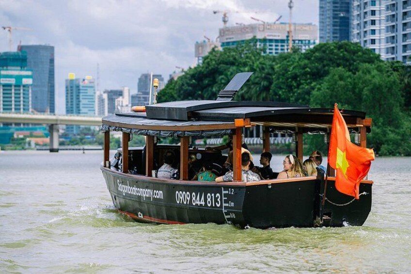 Cruising to District 1, Ho Chi Minh City 2