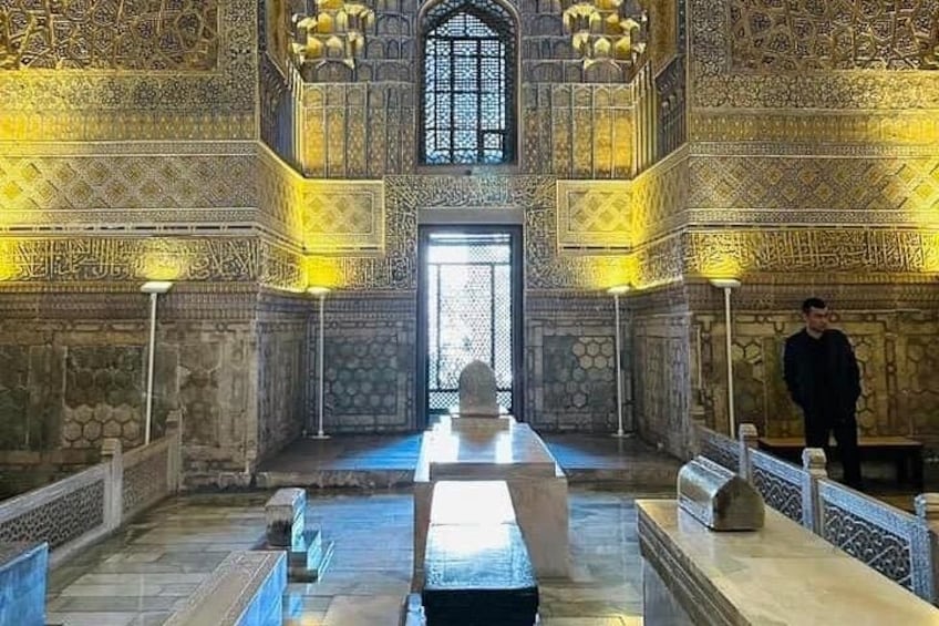 Samarkand: Historical Monuments Group Walking Tour 1