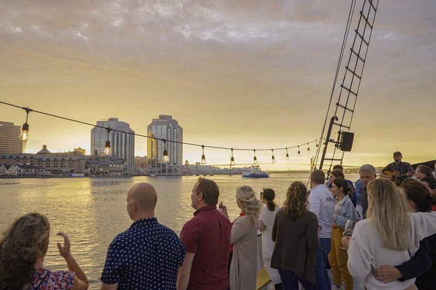 Halifax Sunset Cruise Ft. a Live Musician 2