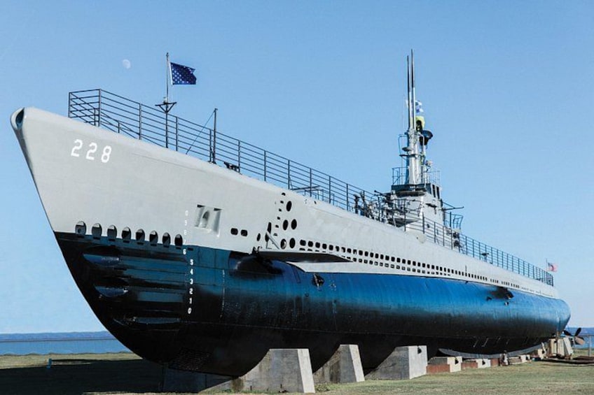 USS Alabama Battleship Memorial Park Admission Ticket 2