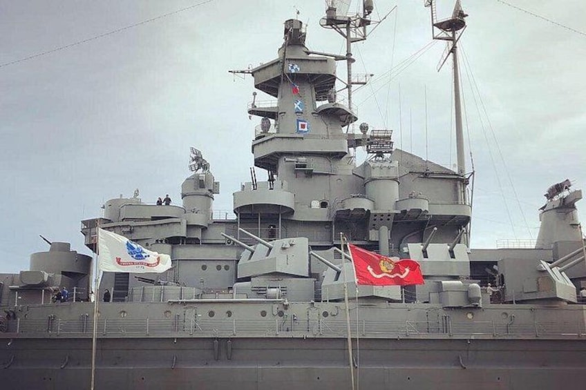 USS Alabama Battleship Memorial Park Admission Ticket 1