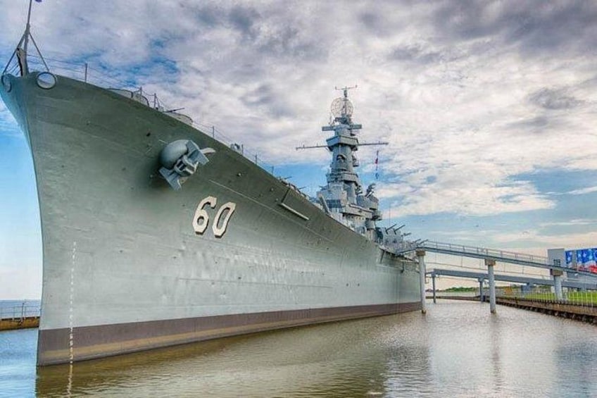 USS Alabama Battleship Memorial Park Admission Ticket 3