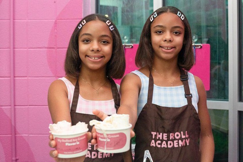 Make you own Rolled Ice Cream in Nashville 5