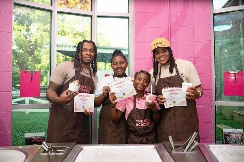Make you own Rolled Ice Cream in Nashville 2