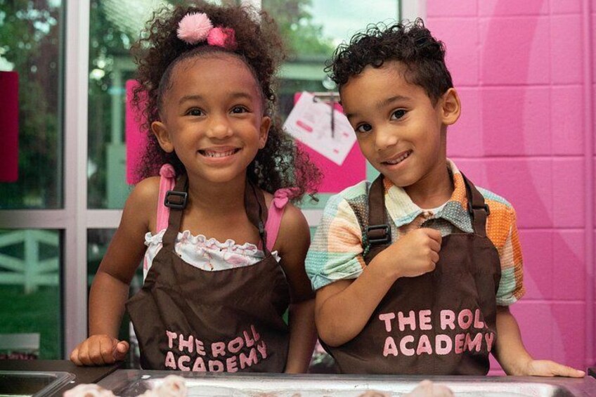 Make you own Rolled Ice Cream in Nashville 3