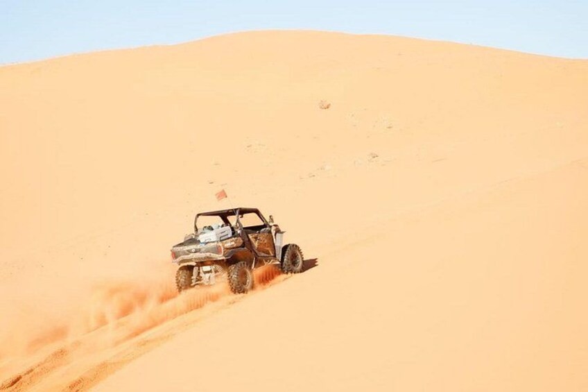 Sunset UTV ride with S'mores n' Stars at Coral Pink Sand Dunes 5