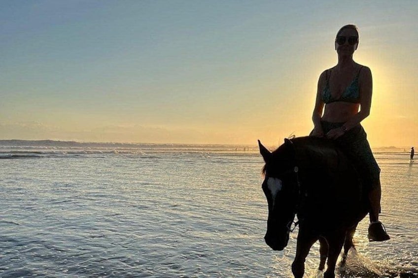 Seminyak Bali Horse Back Riding private experiance 3