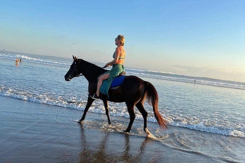 Seminyak Bali Horse Back Riding private experiance 1