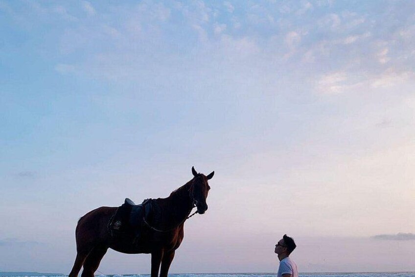 Seminyak Bali Horse Back Riding private experiance 3