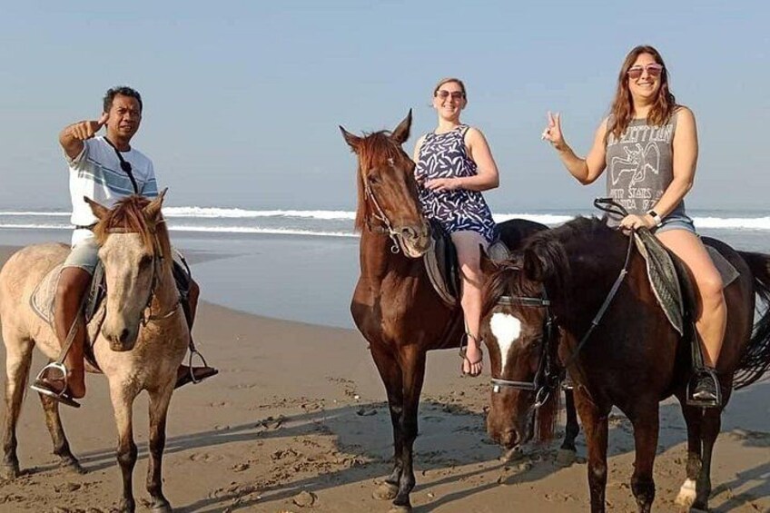 Seminyak Bali Horse Back Riding private experiance 5