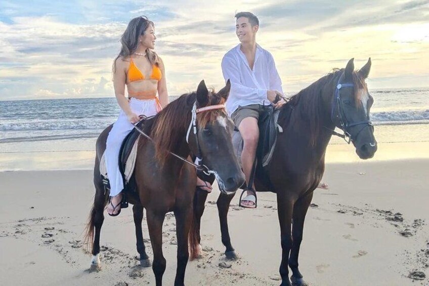 Seminyak Bali Horse Back Riding private experiance 4