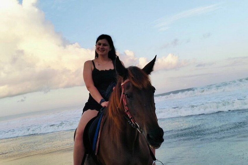 Seminyak Bali Horse Back Riding private experiance 3