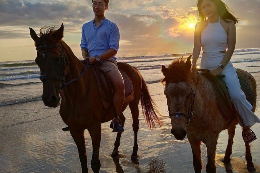 Seminyak Bali Horse Back Riding private experiance 3