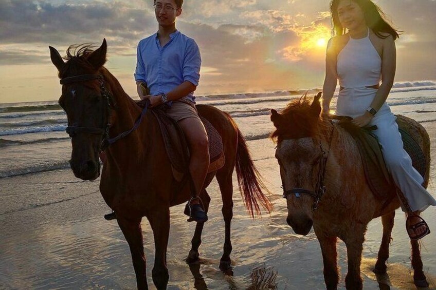 Seminyak Bali Horse Back Riding private experiance 2