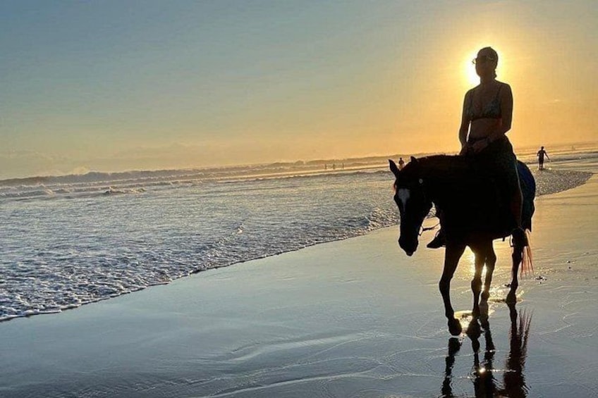 Seminyak Bali Horse Back Riding private experiance 5
