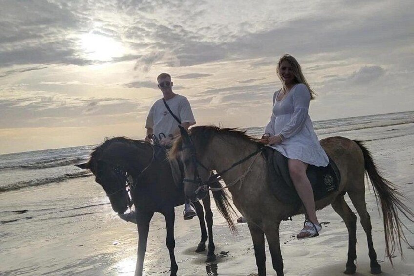 Seminyak Bali Horse Back Riding private experiance 3