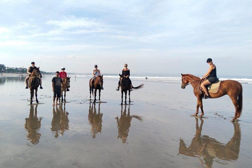 Seminyak Bali Horse Back Riding private experiance 4