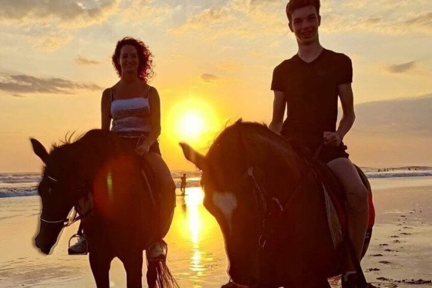 Seminyak Bali Horse Back Riding private experiance 5