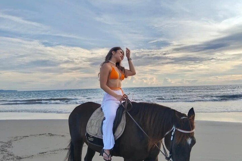 Seminyak Bali Horse Back Riding private experiance 4