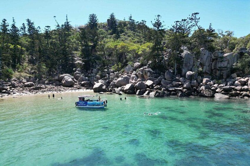 4H Snorkeling and Fishing Cruise on Magnetic Island 3