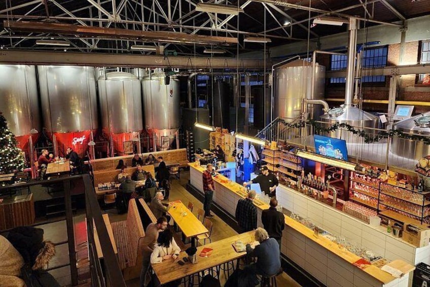 The taproom of the Anttwerpse Brouwcompagnie photo Lance Rollo 2