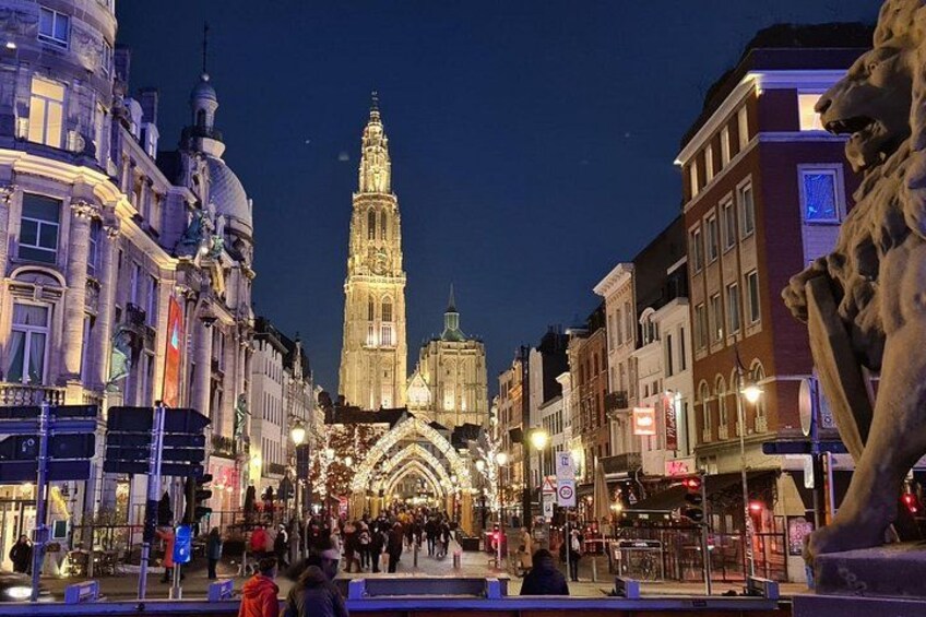 The Christmas Market from December 5th 2025 to January 4th 2026 2