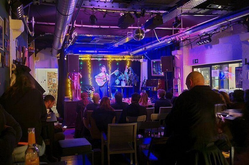 Djingel Djangel with live music 5