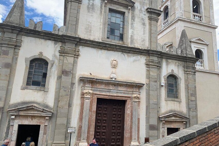 Private Tour to Taormina, Savoca and Messina starting from Messina 2