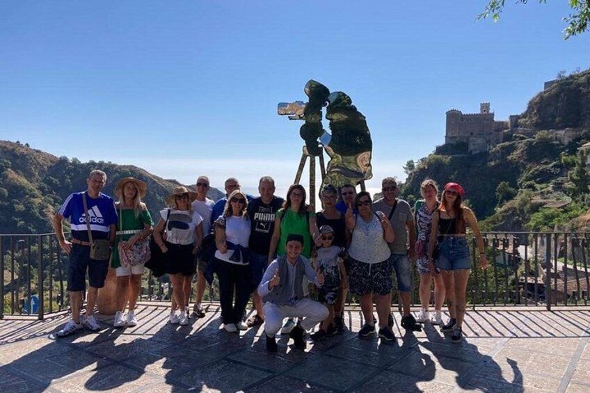 Private Tour to Taormina, Savoca and Messina starting from Messina 1