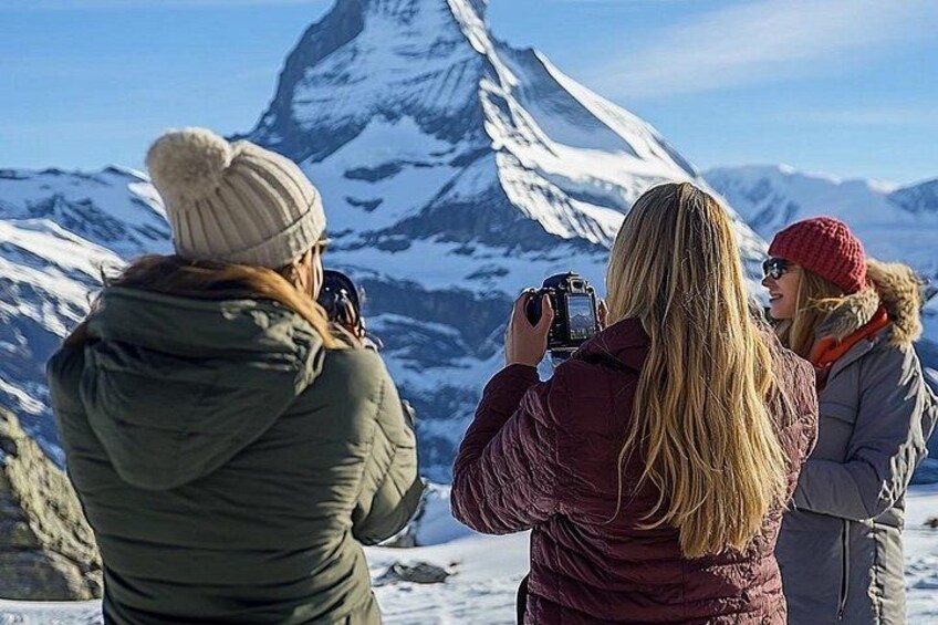 Matterhorn Sunset Wine & Stories - cinematic photos included 2
