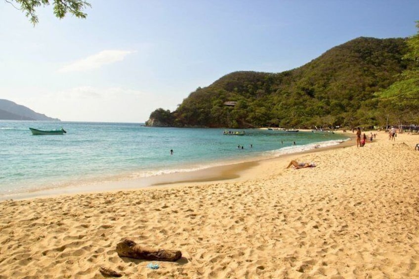 Tayrona Park Crystal Beach Tour from Santa Marta 4