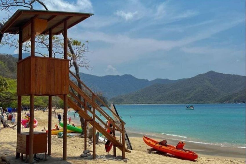 Tayrona Park Crystal Beach Tour from Santa Marta 2