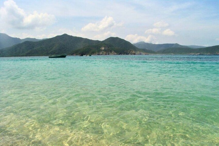 Tayrona Park Crystal Beach Tour from Santa Marta 3
