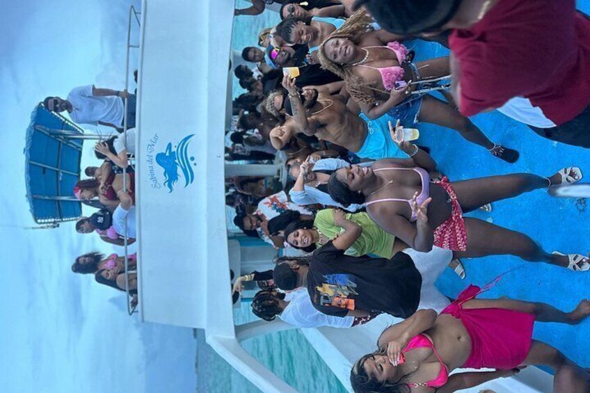 Punta Cana Hip Hop Party Boat Adults Only Live DJ & Open Bar 5